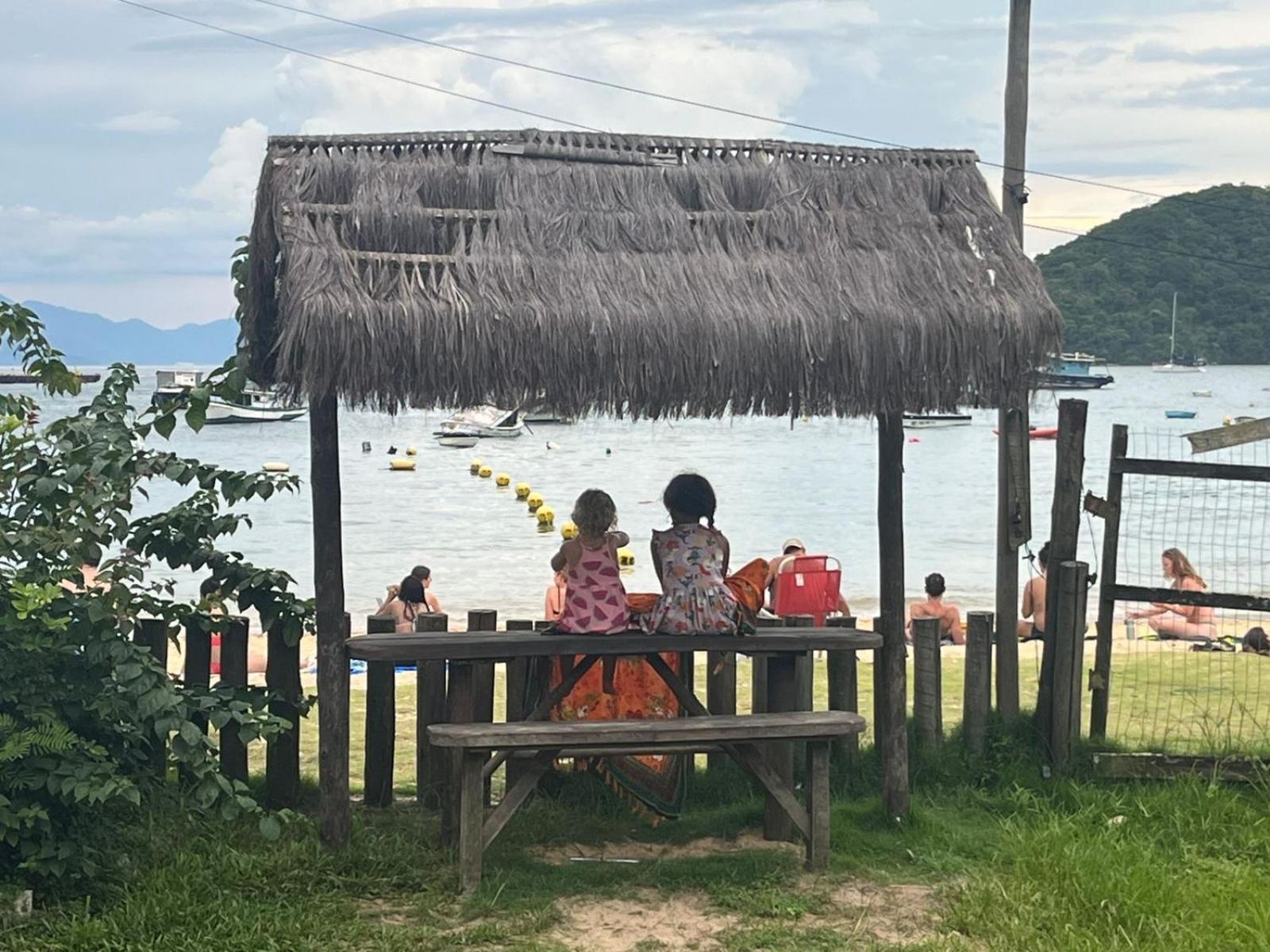O Chale - Vila Do Abraao, Ilha Grande Exterior foto