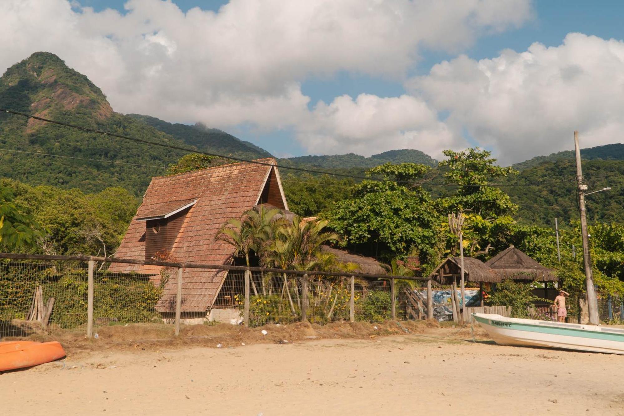 O Chale - Vila Do Abraao, Ilha Grande Exterior foto